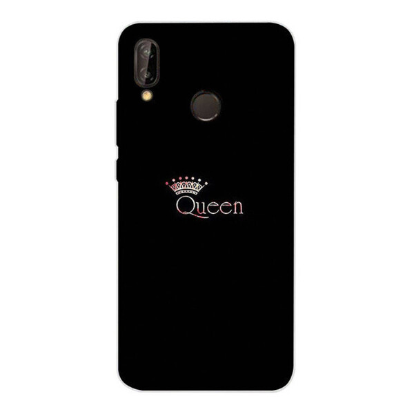 

Чехол с рисунком Printed Silicone для Huawei P20 Lite Queen
