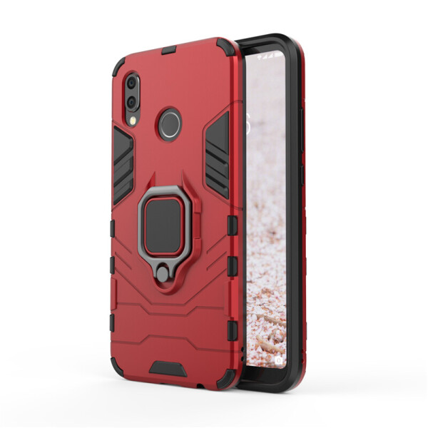 

Чехол Ring Armor для Huawei P20 Lite Красный