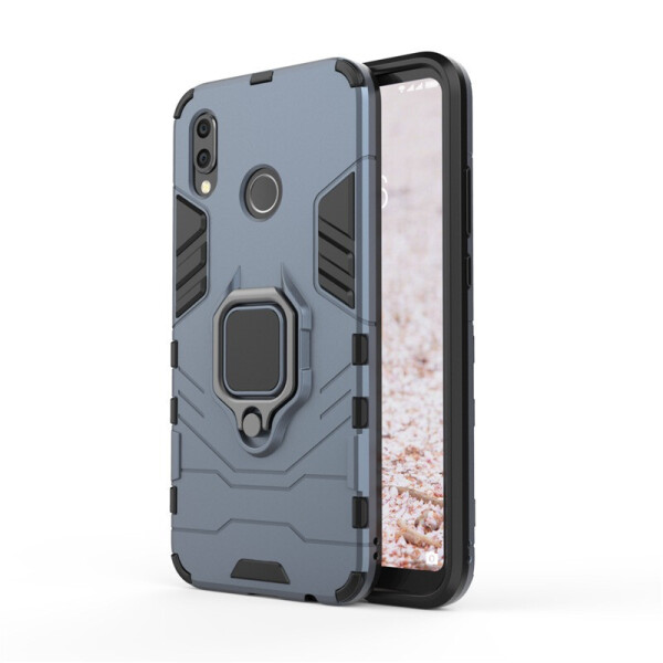 

Чехол Ring Armor для Huawei P20 Lite Синий