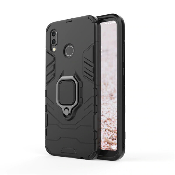 

Чехол Ring Armor для Huawei P20 Lite Черный