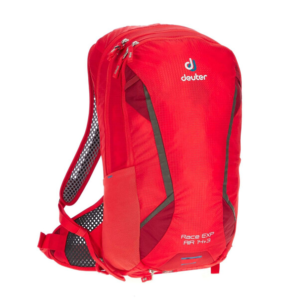 

Велорюкзак Deuter Race EXP Air 14+3 chili-cranberry (3207318 5557)