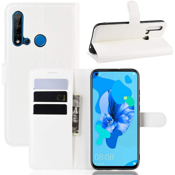 

Чехол-книжка Litchie Wallet для Huawei P20 Lite 2019 / Nova 5i White