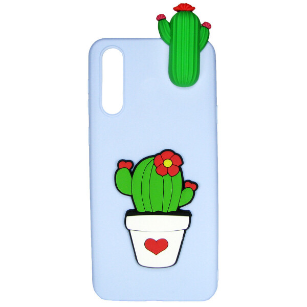 

Чехол Cartoon 3D Case для Huawei P20 Pro Кактусы
