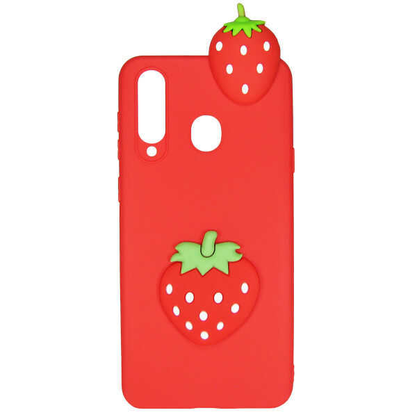 

Чехол Cartoon 3D Case для Huawei P30 Клубничка