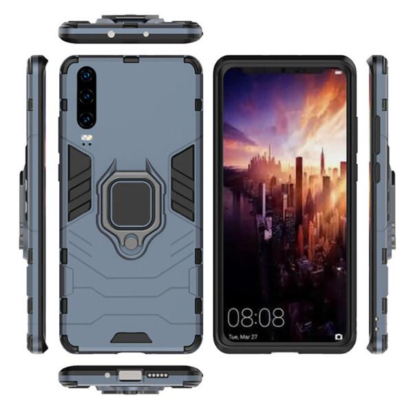 

Чехол Ring Armor для Huawei P30 Синий