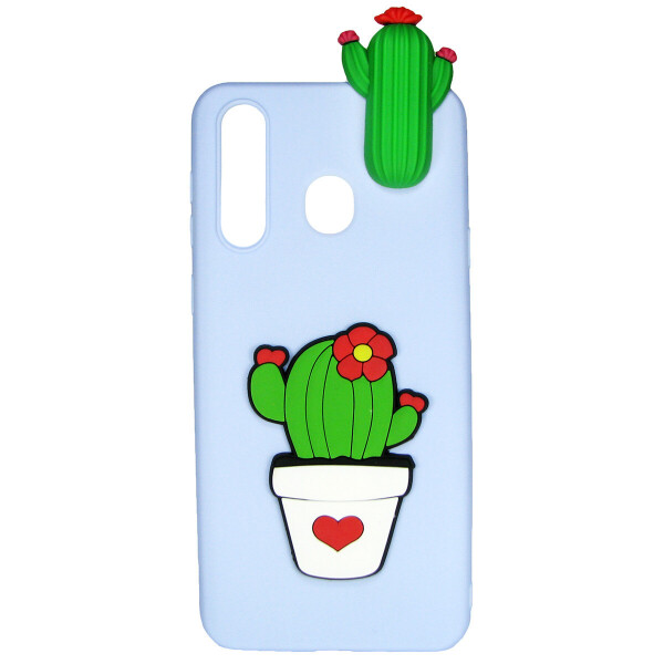 

Чехол Cartoon 3D Case для Huawei P30 Lite Кактусы