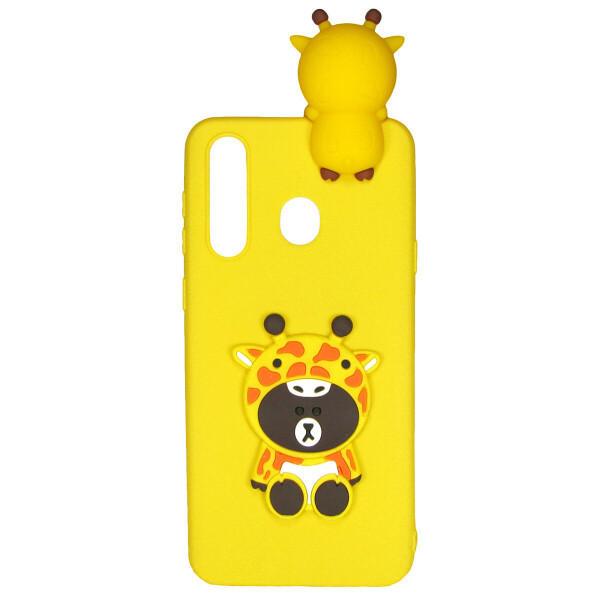 

Чехол Cartoon 3D Case для Huawei P30 Lite Жираф