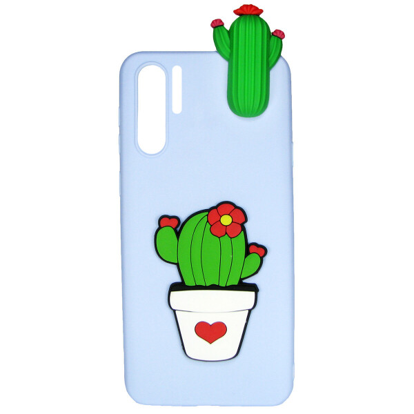 

Чехол Cartoon 3D Case для Huawei P30 Pro Кактусы