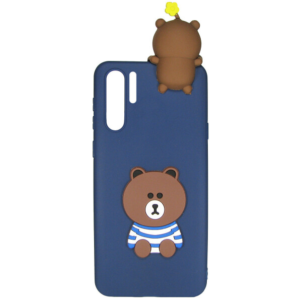 

Чехол Cartoon 3D Case для Huawei P30 Pro Мишка