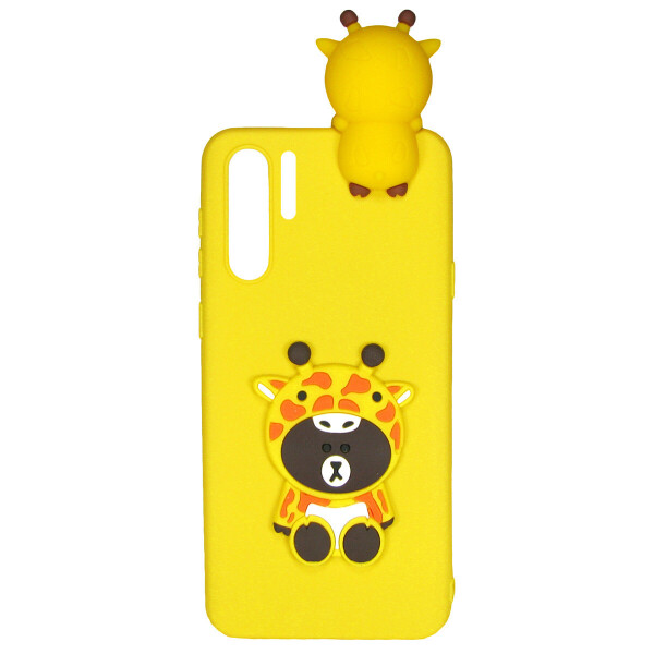 

Чехол Cartoon 3D Case для Huawei P30 Pro Жираф