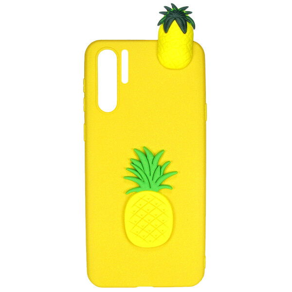 

Чехол Cartoon 3D Case для Huawei P30 Pro Ананасы