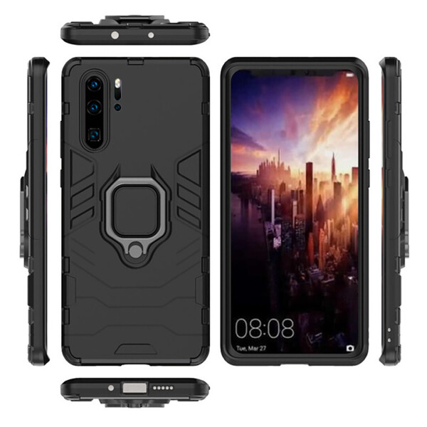 

Чехол Ring Armor для Huawei P30 Pro Черный