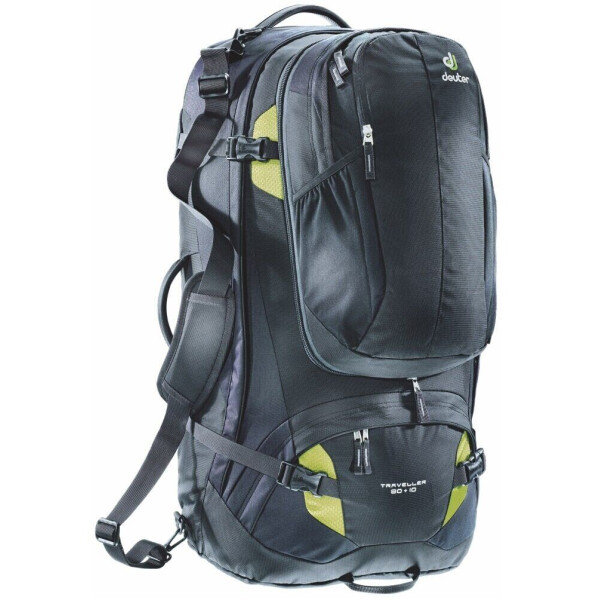 

Сумка-рюкзак Deuter Traveller 80+10 black-moss (3510215 7260)