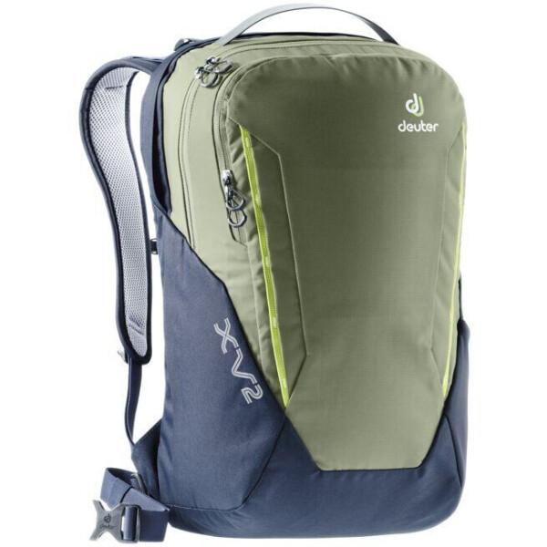 

Рюкзак городской Deuter XV 2 khaki-navy (3850218 2325)