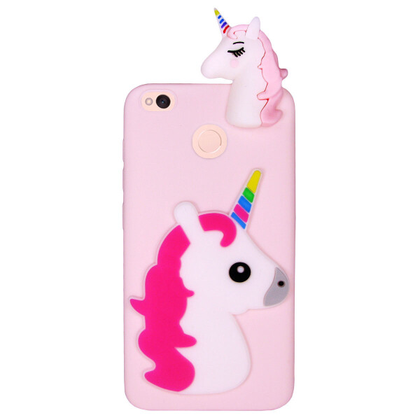 

Чехол Cartoon 3D Case для Huawei P8 Lite 2017 / Honor 8 Lite Единорог