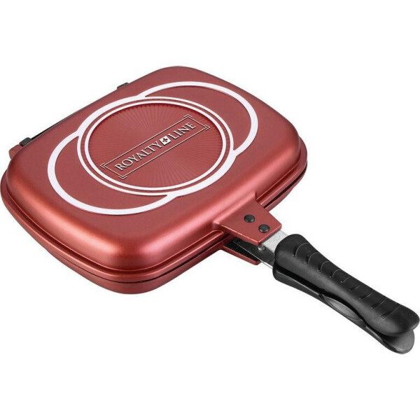 

Двусторонняя сковорода GRILL Master Royalty Line RL-DF28 Burgundy