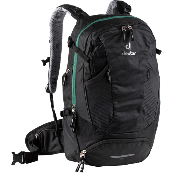 

Велорюкзак Deuter Trans Alpine 24 black (3205020 7000)