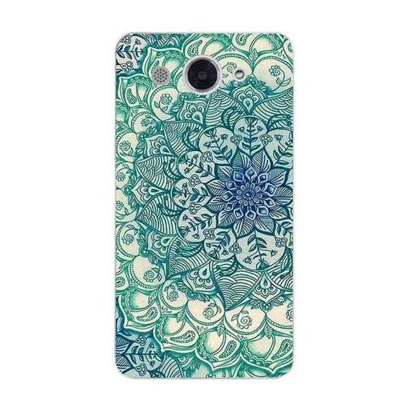 

Чехол с рисунком Printed Silicone для Huawei Y3 2017 / 2018 Цветочный Узор