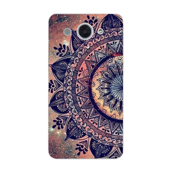 

Чехол с рисунком Printed Silicone для Huawei Y3 2017 / 2018 Узоры