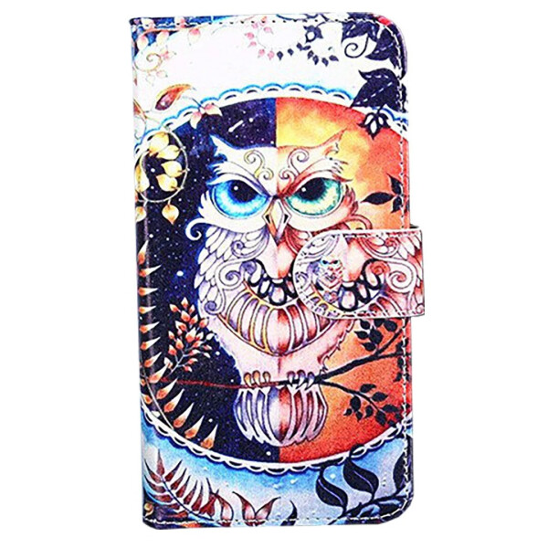 

Чехол-книжка с рисунком Color Book для Huawei Y5 2017 Сова