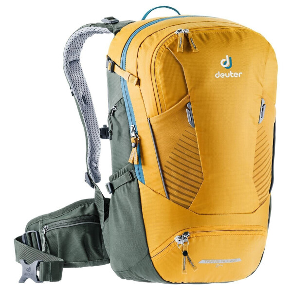 

Велорюкзак Deuter Trans Alpine 24 curry-ivy (3205020 9203)