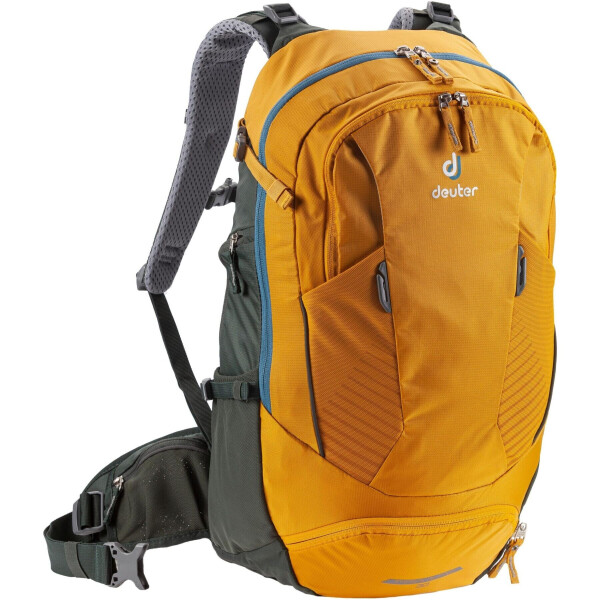 

Велорюкзак Deuter Trans Alpine 30 curry-ivy (3205220 9203)