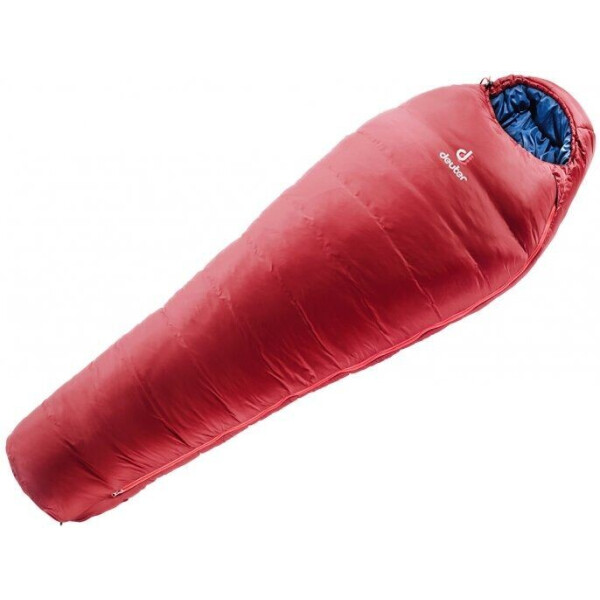 

Спальный мешок Deuter Orbit -5° cranberry-steel Zip right (3701618 5316 0)