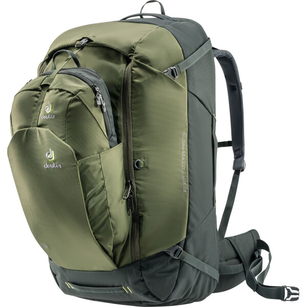 

Рюкзак Deuter Aviant Access Pro 70 khaki-ivy (3512220 2243)