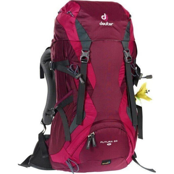 

Рюкзак Deuter Futura 24 SL blackberry-magenta (34224 5053)