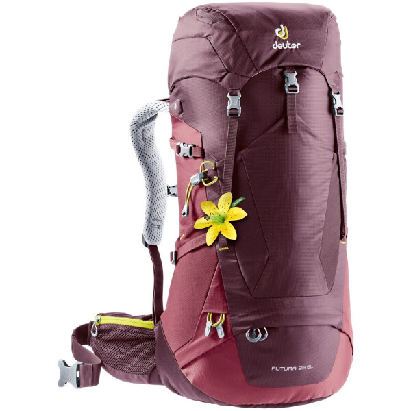 

Рюкзак Deuter Futura 28 SL aubergine-maron (3400618 5525)