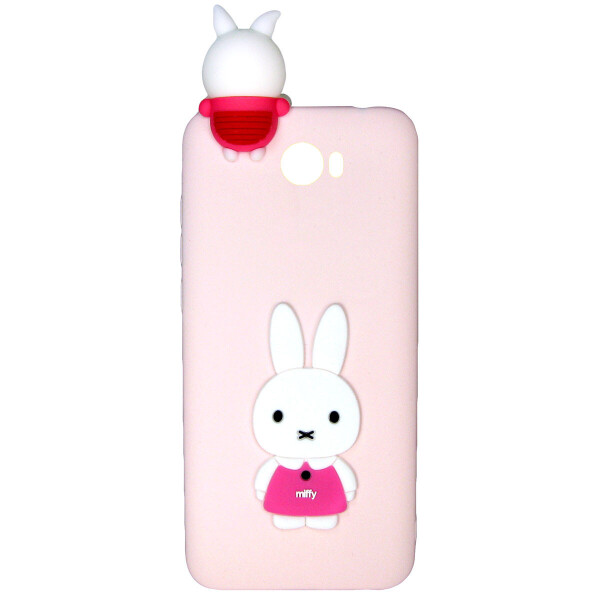 

Чехол Cartoon 3D Case для Huawei Y5 II Кролик