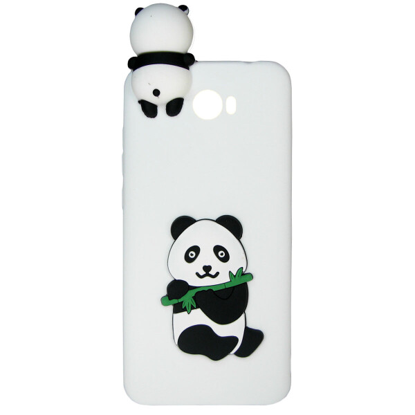 

Чехол Cartoon 3D Case для Huawei Y5 II Панда