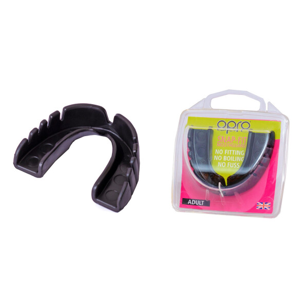 

OPRO Snap-Fit Jet Black (002139001)
