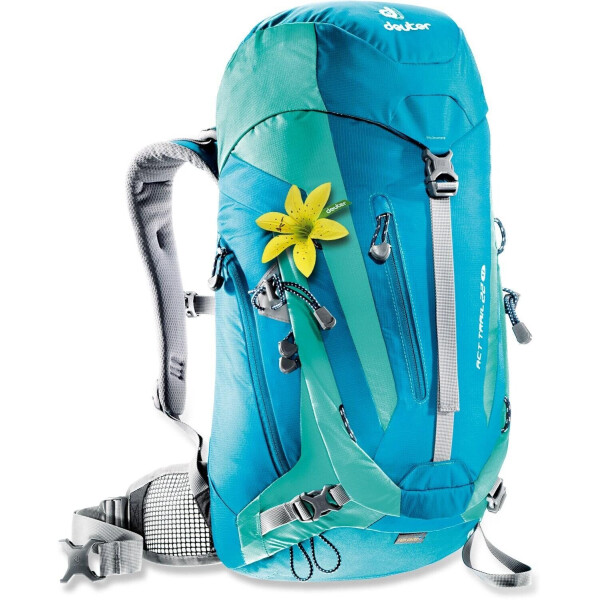 

Рюкзак Deuter ACT Trail 22 SL petrol-mint (3440015 3217)