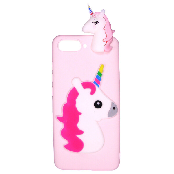 

Чехол Cartoon 3D Case для Huawei Y6 2018 Единорог