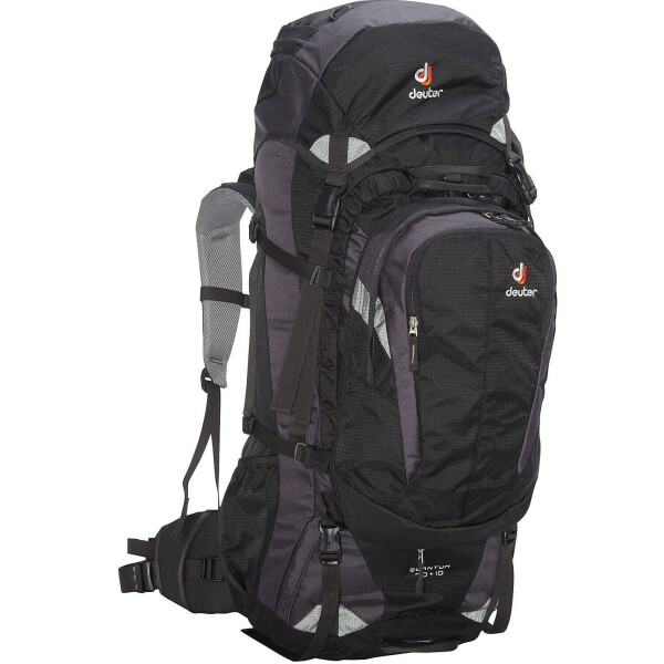 

Рюкзак Deuter Quantum 70+10 black-silver (3510415 7400)