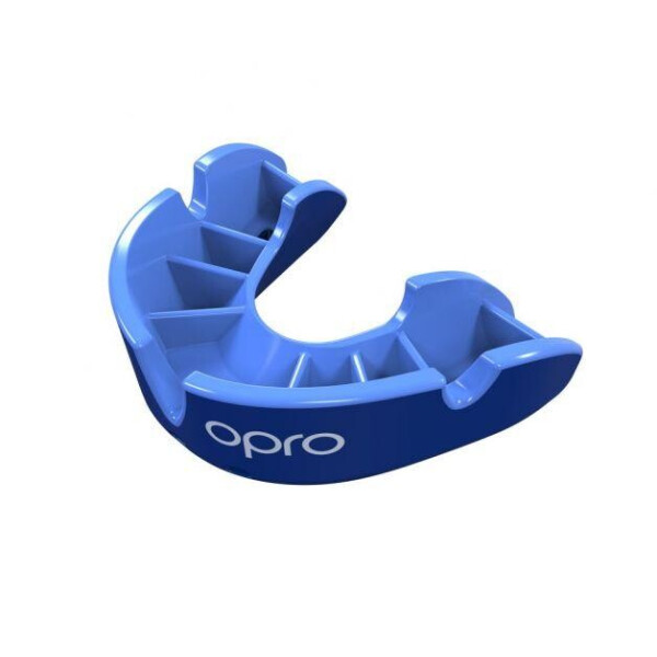 

Капа OPRO Junior Silver Blue/Light Blue (002190002)