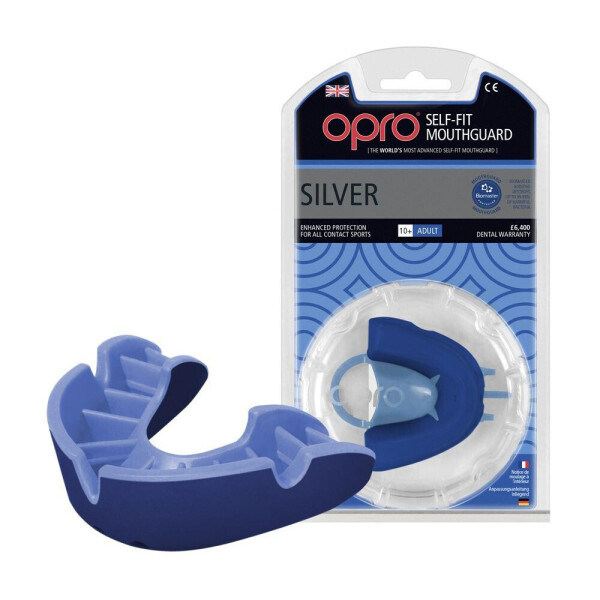 

Капа OPRO Silver Blue/Light Blue (002189002)