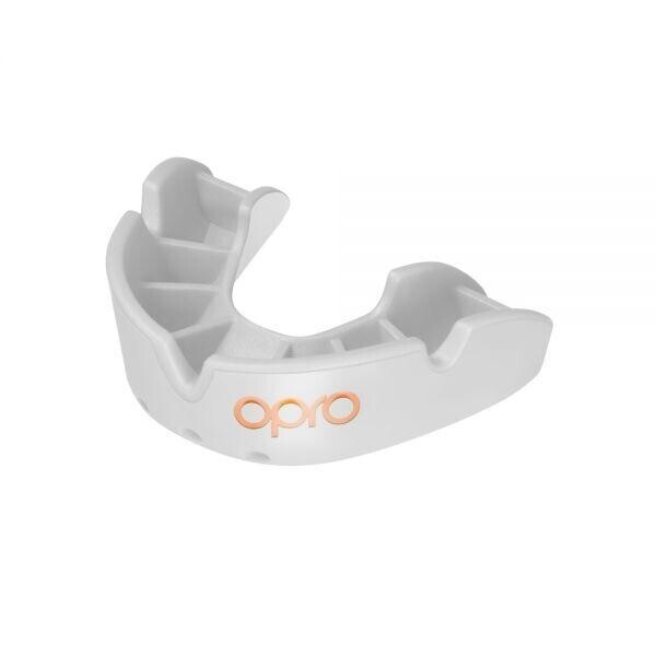 

OPRO Junior Bronze White (002185006)