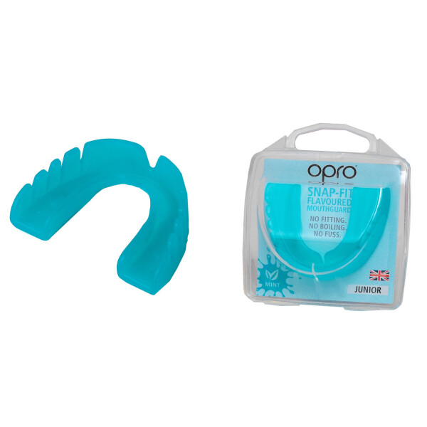 

OPRO Junior Snap-Fit Mint Green Flavoured (002143008)