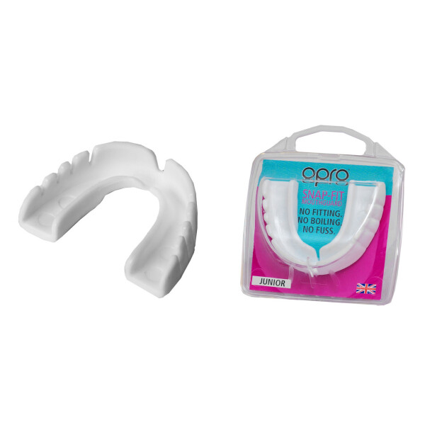 

OPRO Junior Snap-Fit White (002143010)