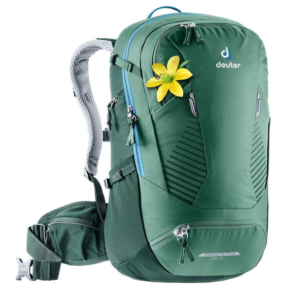 

Велорюкзак Deuter Trans Alpine 28 SL seagreen-forest (3205120 2247)