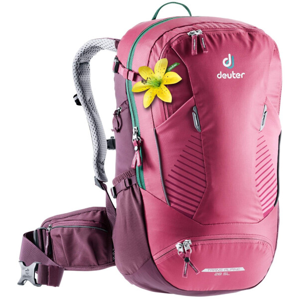 

Велорюкзак Deuter Trans Alpine 28 SL ruby-blackberry (3205120 5563)