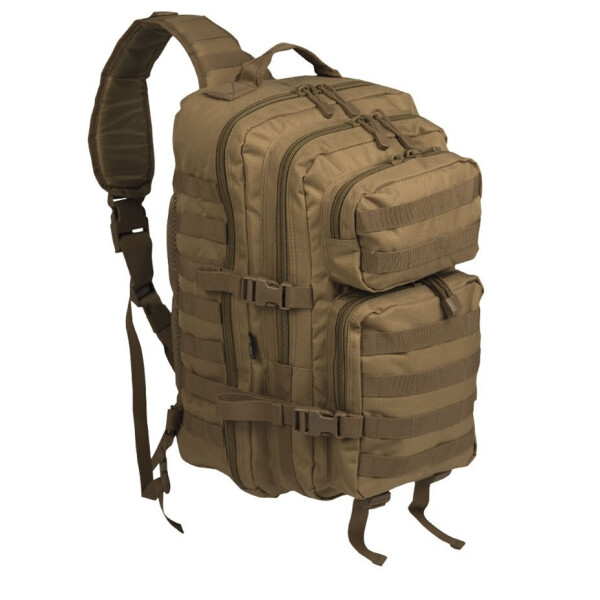 

Рюкзак однолямочный Mil-tec ONE STRAP ASSAULT PACK LG Хаки