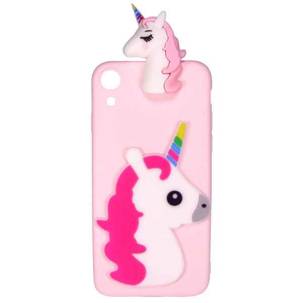 

Чехол Cartoon 3D Case для Huawei Y6 II Единорог