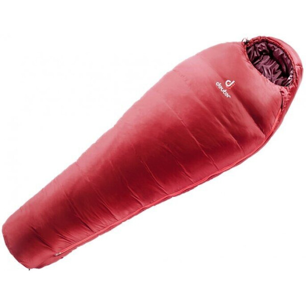 

Спальный мешок Deuter Orbit -5° SL cranberry-aubergine Zip left (3701818 5005 1)