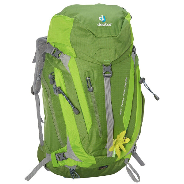 

Рюкзак Deuter ACT Trail Pro 38 SL emerald-kiwi (3441215 2208)