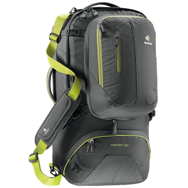 

Рюкзак-дорожня сумка Deuter Transit 50 anthracite-moss (4510117 4220)