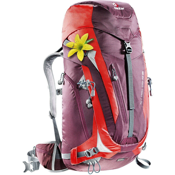 

Рюкзак Deuter ACT Trail Pro 38 SL aubergine-fire (3441215 5522)