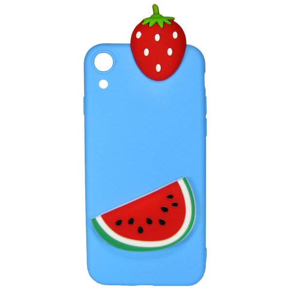 

Чехол Cartoon 3D Case для Huawei Y6 II Арбуз